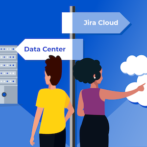 Atlassian cloud vs Data center
