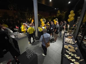 Customer event Team24 Barcelona