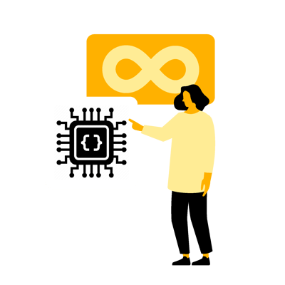 Developing embedded software with DevOps_Yellow_2024_Illustration_Eficode 