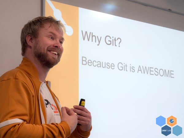 git johan