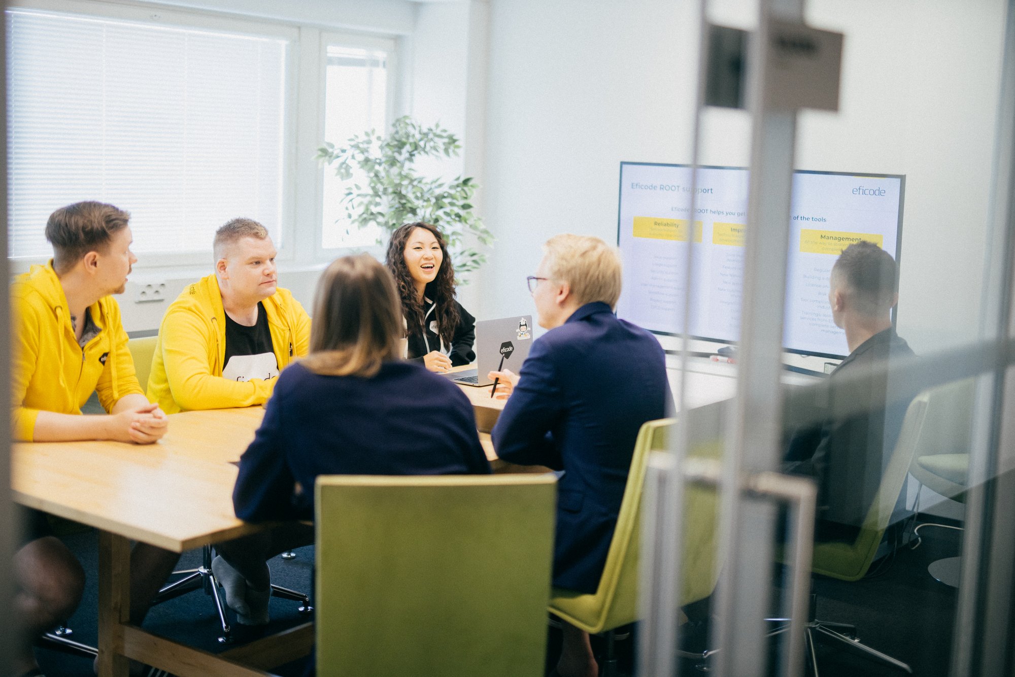 meeting with eficode
