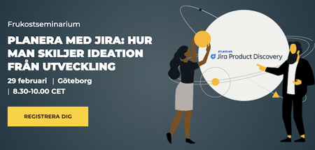 Frukostseminarium: Planera bättre med Jira