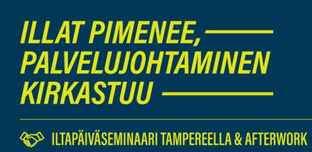 itSMF Iltapäiväseminaari + afterwork