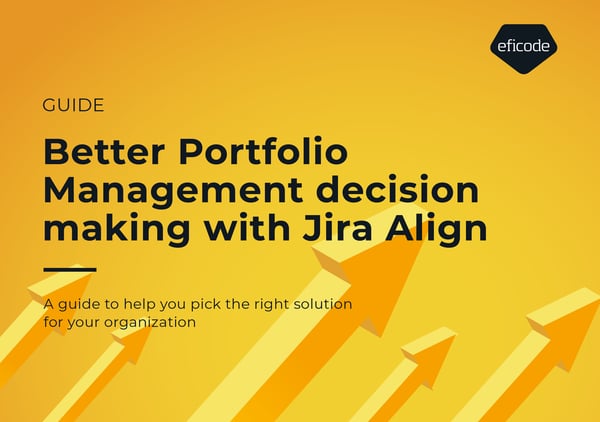 Eficode Better Portfolio Management cover image with text