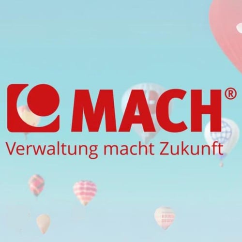 Process digitization case study MACH AG