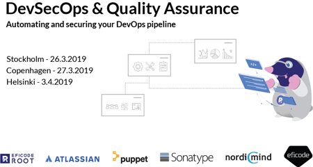 DevSecOps quality assurance breakfast seminar