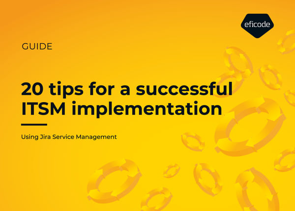 20 tips ITSM cover image with text