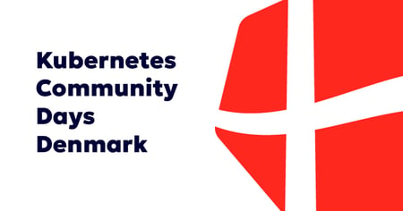 We're a proud gold sponsor of Kubernetes Community Days in Denmark!