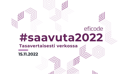 #saavuta2022