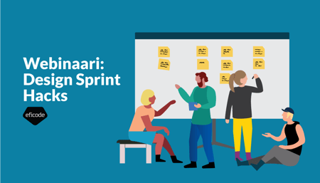 Webinaaritallenne: Design Sprint Hacks